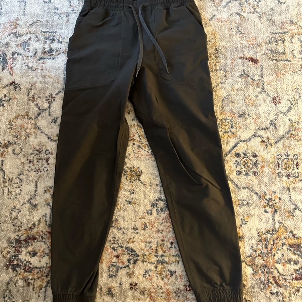 Lulu ABC Jogger Canvas Material